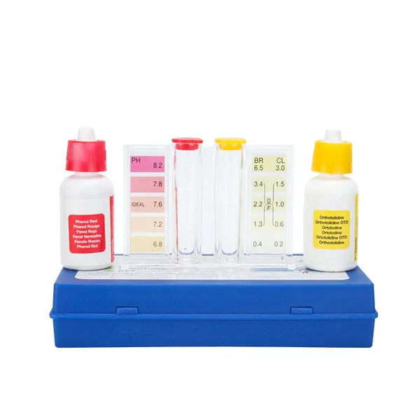 Cheap Price Swimming Pool pH Chlorine Water Test Kits for SPA Pool photo-6