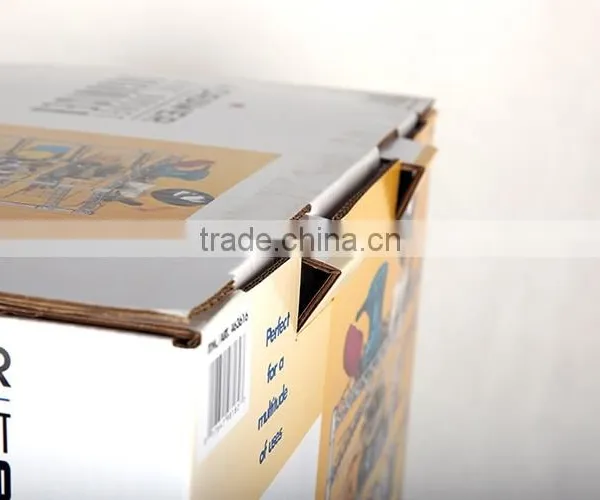 Newest Heavy Duty Decorative & Custom Made Double Wall Corrugated Cardboard Boxes photo-6
