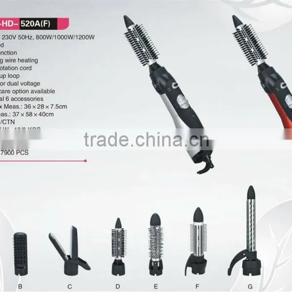 Nano Custom Rotating Electric Hair Brush photo-3
