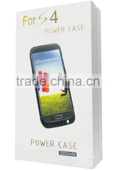 ET-601 Galaxy S4 Power Bank Case Black photo-6