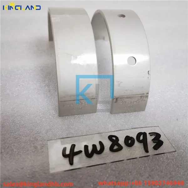 3204 3208 Engine Main Bearing Thrust 4W8093 4W-8093 For CAT photo-2
