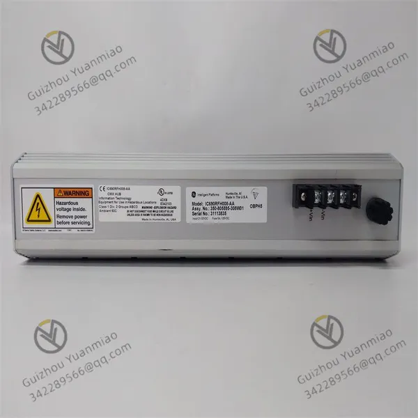 GE IC690RFH008 Radio Frequency Identification Reading Module photo-3
