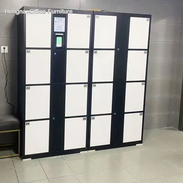 Smart E-Locker With Barcode System | High-Security Digital Storage for Airports, Retail, and Corporate Use photo-5