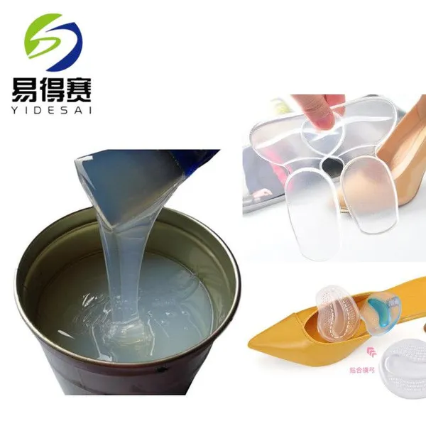 Transparent Liquid Silicone Rubber For Foot Care Products photo-4