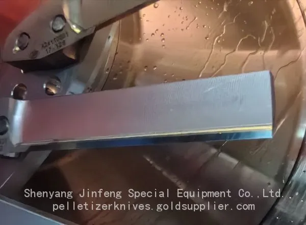 Industrial Cutting Blade Pelletizer Knives for Underwater PP PE Pelletizing Extruder photo-2