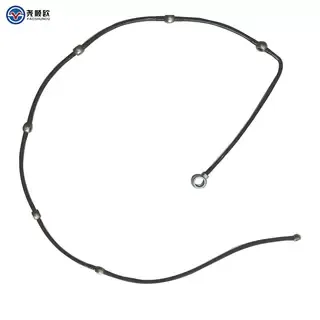 Throttle Tracheal Cylinder Head Return Oil Pipe Cylinder Head Degassing Pipe Intake Pipe Fuel Pipe Engine Oil Ruler Pipe Filling Pipe photo-2