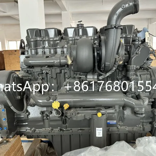 Perkins 2806D-E18TA Engine Assembly photo-3