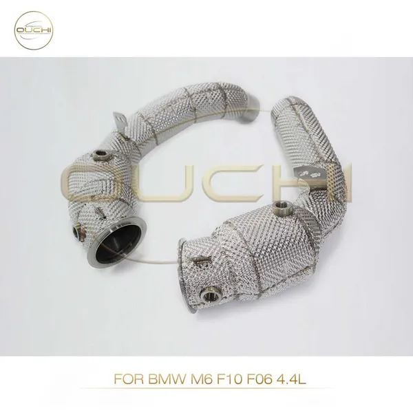 Exhaust Downpipe for BMW M5 G90/M6 F10 F06/F90 M5 M6/X2 35i/X3M X4M F97 F98 Stainless Steel Performance Upgrade Increase High-performance Auto Parts photo-2
