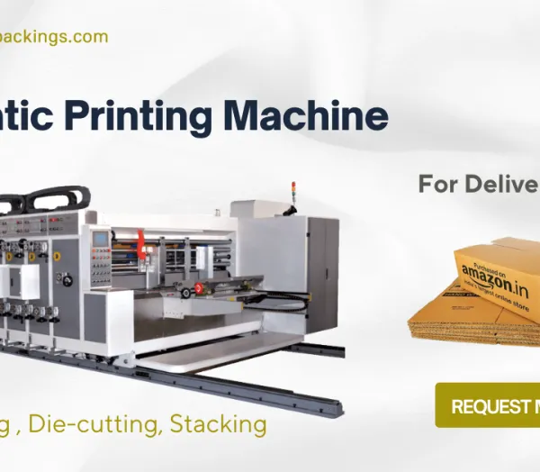 CNC Controlled Flexo Printing Die-Cutting Machine