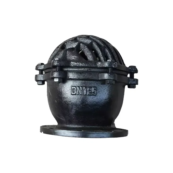 BS4504 Foot Valve Manufacturer Direct Sales of Stainless Steel Carbon Steel Flange Bottom Valve photo-5