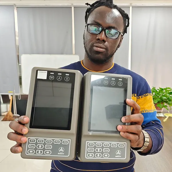DO You Need Original Sany Excavator Spare Parts Programmer Insert Lcd Screens Excavator Monitor Display Panel