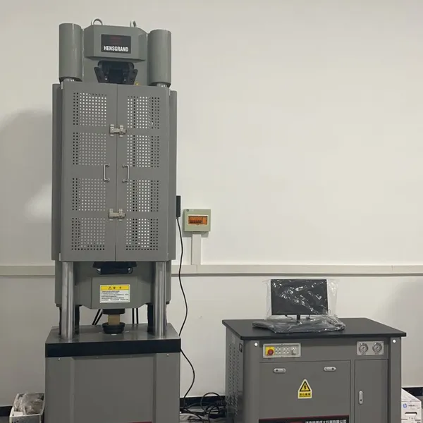 HST China Servo Hydraulic Testing Machine Hydraulic Material Testing Equipments Universal Testing Machine photo-2