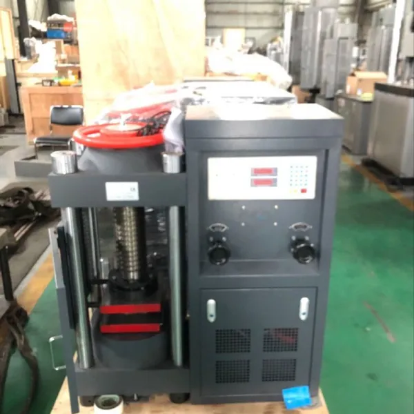 HST ASTM C39 Compressive Strength Testing Machine of Cylindrical Concrete Specimens photo-5