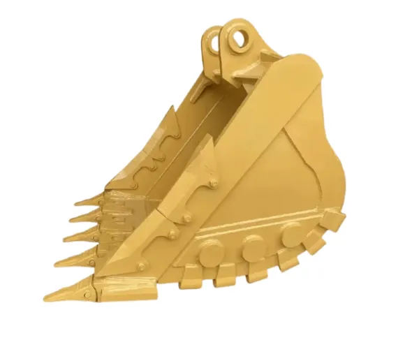360° Rotation Excavator Bucket Attachment - Hydraulic Powered for Construction Material Handling photo-5