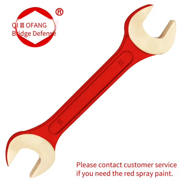 Explosion-proof Tools, Explosion-proof Grooved Double Open-end Wrenches, Available in Sizes From 5.5mm to 85mm With a Full Range of Models and Specifications photo-2