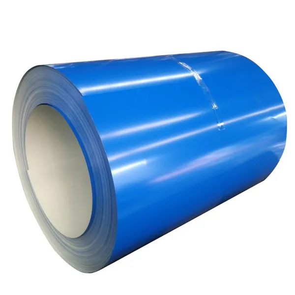 PPGI PPGL Red Blue Green Color Coated Roofing Sheet Roll Prepainted Galvalume Galvanized Steel Coil