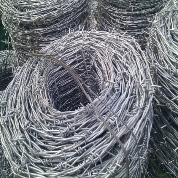 Construction and Railway Application Barbed Wire Roll Price photo-5