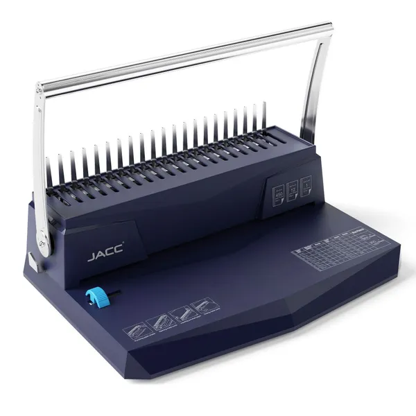 CB12 Multi-Functional Comb Binder Supports 51mm Comb for Office Reports, Theses & Presentations