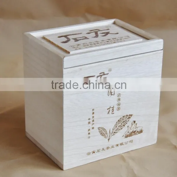 Fancy Wooden Tea Cardboard Packaging Box photo-2
