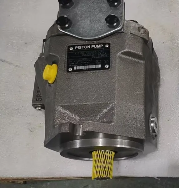 High Quality A10VSO28DFLR/31R-PSC62K01 Piston Hydraulic Pump A10VSO28 Piston Pump A10VSO28DFR31R-PPA12N00 photo-4