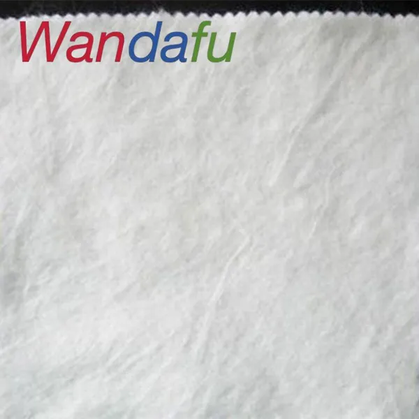 Wandafu Long Filament Polyester Corrosion Resistant Spunbond Needled Geotextile Dam Slope Protection Landfill Filtration Highway Subgrade photo-3