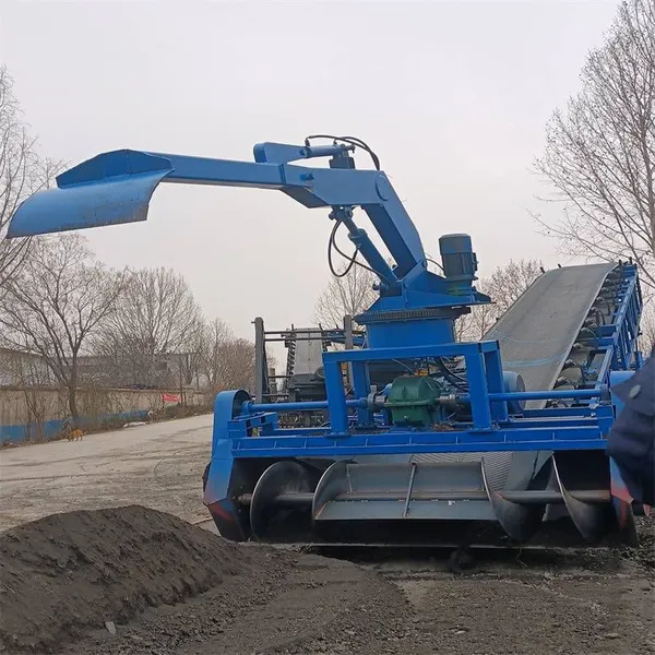 Sand Rotary Material Scraper, Telescopic Belt Material Feeder, Double-linked Material Feeder and Scraper for Coal Cinder photo-4