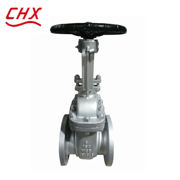 Z41H-16/25/40/64C DN40~DN400 Flange Cast Steel Gate Valve WCB photo-2