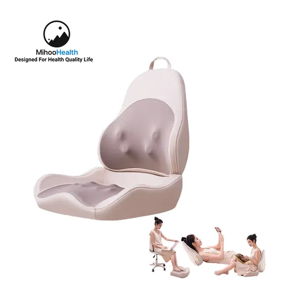 Detachable Backrest Massage Cushion With Seat Massager MH-C068