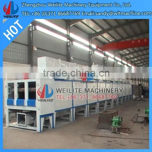 Top Quality Continuous Working Charcoal Briquette Dryer photo-2