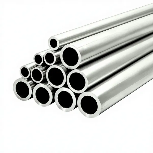 Welded Aluminum Pipe 6061 OD 10-600mm Custom Length Heat Exchanger Coil photo-2