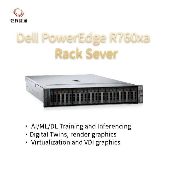 Poweredge R760 R760xs R760xa 2U Storage High Performance Computing Server photo-3