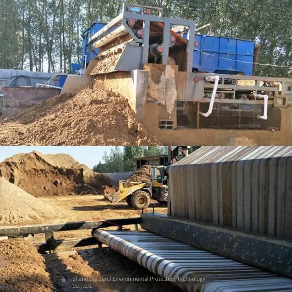 Automatic Sludge Dewatering Machine Low Energy Consumption for Municipal & Industrial Wastewater Treatment photo-3