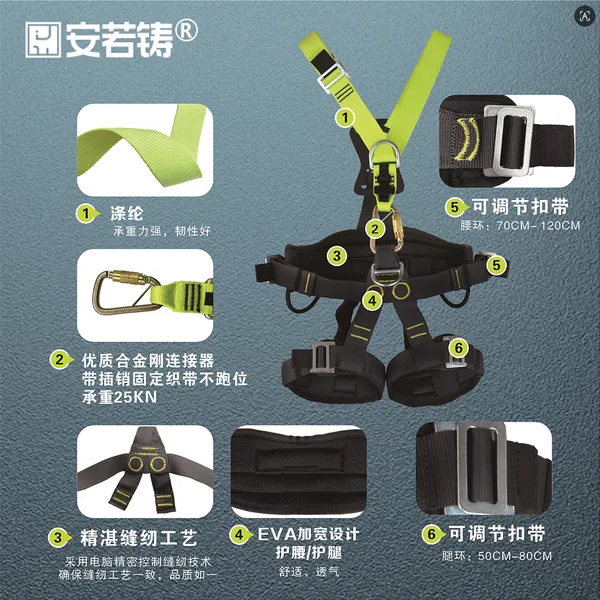 5-point Industrial Safety Harness photo-2