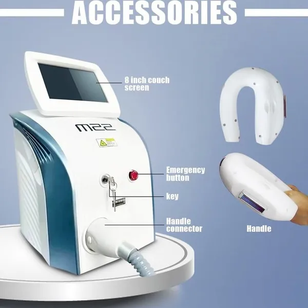 Professional Lumenis Laser M22 IPL Hair Removal Salon Machine 640nm-1200nm Wavelength 15J/cm² Energy Density 15x50mm Spot Size Sapphire Cooling photo-2