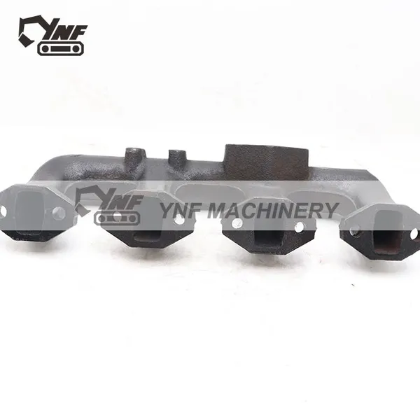 Excavator Exhaust Pipe Rubber Pipe Replacement YNF18352 photo-5