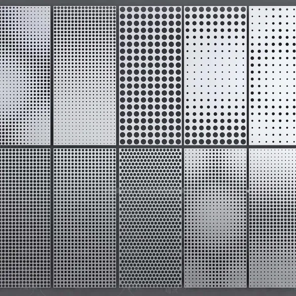 Stainless Steel Perforated Punched Plate for Industrial Use With Cutting Welding Bending Services photo-3