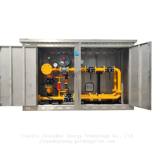 Tianjin Jinyoukai NG Pressure Reducing Station-Gas Regulating Unit photo-3