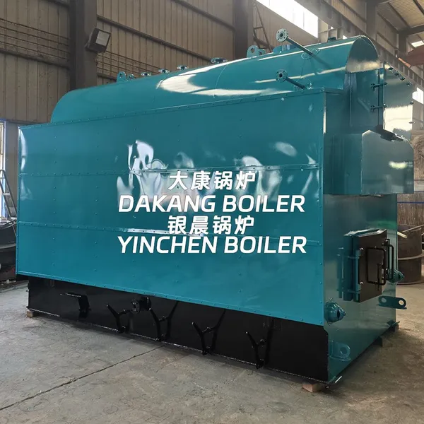 Yinchen Coal Biomass Mixed Combustion Steam Boiler Flexible Fuel Matching Industrial Steam Boiler photo-2