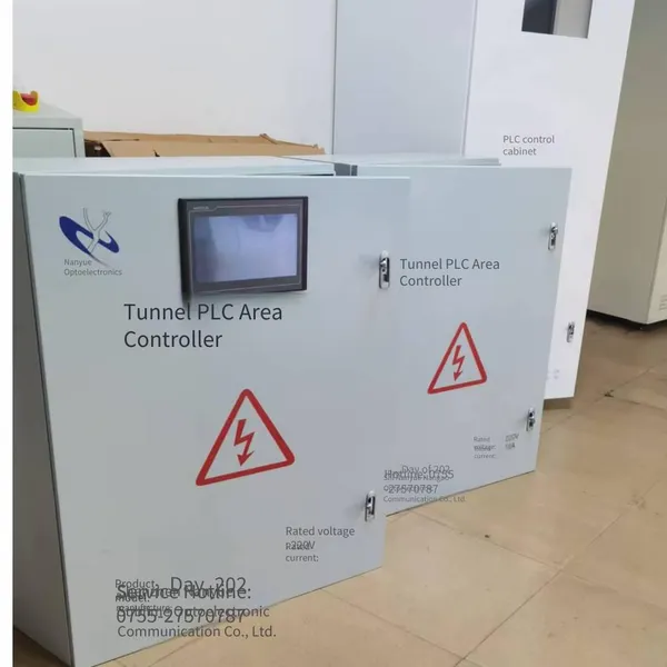 Tunnel Plc Area Controller, Tunnel Acu Controller, Management Machine Room Substation Programmable Controller