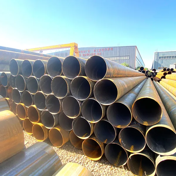 Seamless Carbon Steel Round Pipe 20# Q345 OD 32-630mm Wall 3.5-60mm for Hydraulic Cylinder Manufacturing photo-2