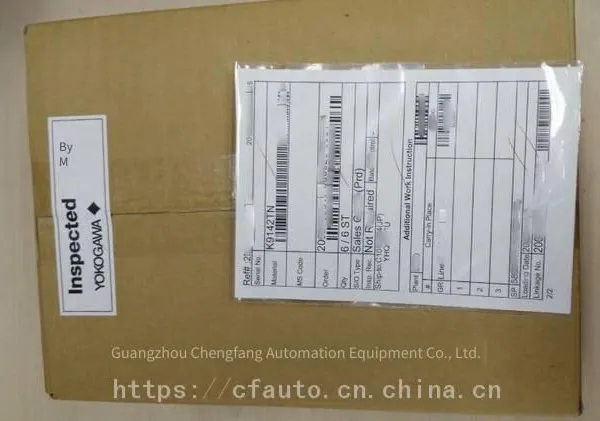 K9702ea Module, Yokogawa Flxa21-d-p-d-ch-p1 photo-2