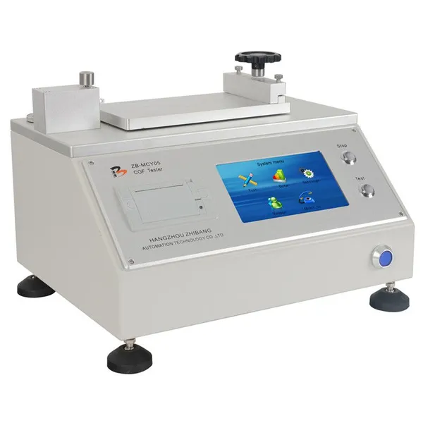 ZB-MCY05 Coefficient of friction tester