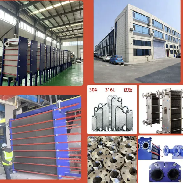 Brazed Plate Heat Exchanger With 2-Year Warranty and Factory Test Certificate photo-3