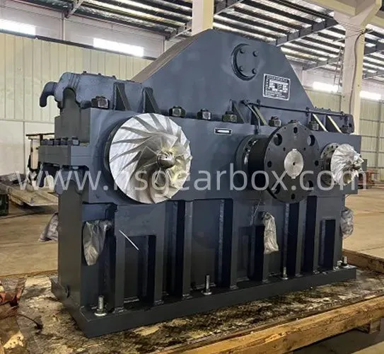 Single Stage Rapid Speed Gearbox