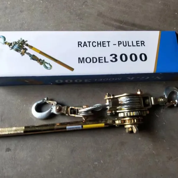 Line Tightener; Steel Rope Ratchet Tightener; Lever Hoist; Hand Steel Rope Hoist photo-4