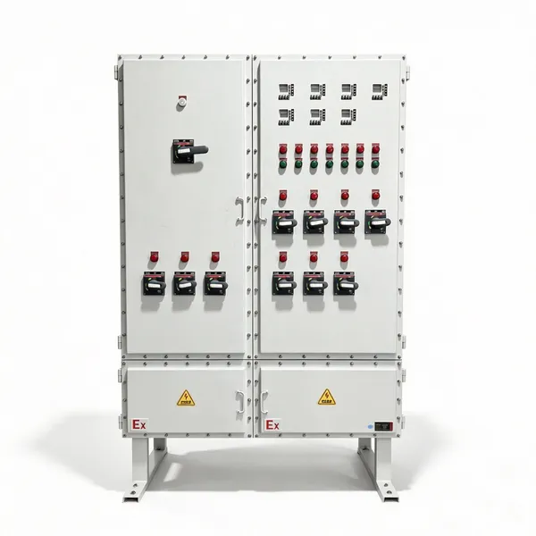 Wall Mounted Explosion Proof Power Distribution Box IP66 Zone 1 Zone 2 Explosion Proof Cabinet photo-3