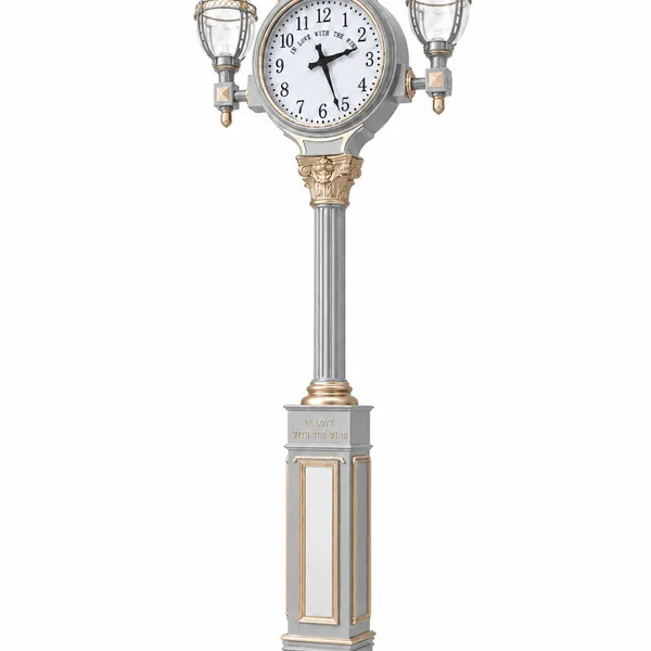 Landscape Street Clock Golf Park Clock Postal Clock photo-5