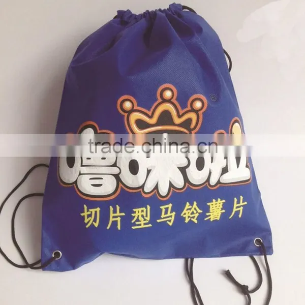 Eco Bag Modern Crazy Selling Non Woven Drawstring Bag photo-2