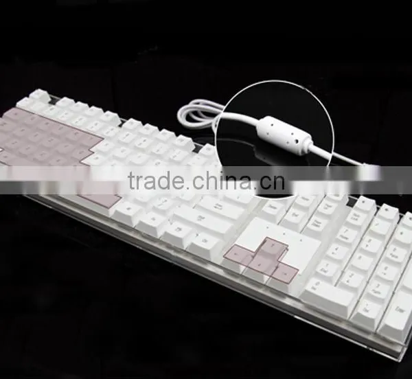 China Wired Colorful Backlit Gaming Keyboard Mechanical For Multiedia photo-5