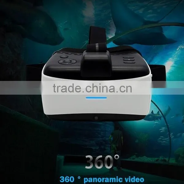 3D VR Headset Virtual Reality Headset All in One Bluetooth Game Playe With 5.5inch HD 1080P Screen photo-4